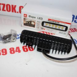 Фара LED дополнительная противотум. 18W <ДК>DK B2-18W-A-FOG LIGH Фара LED дополнительная противотум. 18W <ДК>DK B2-18W-A-FOG LIGH