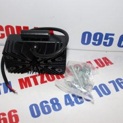 Фара LED прямоугольная 18W, 6 ламп (110х60х50мм) 12/24V (Китай) 27100045