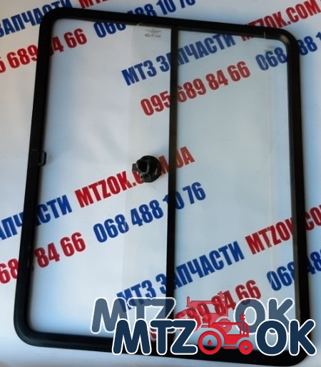 Стекло двери МТЗ УК с форточкой Стекло двери МТЗ УК с форточкой