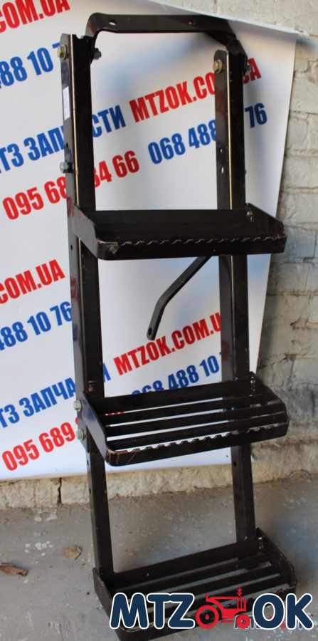 Подножка МТЗ левая в сб. (пр-во МТЗ) 80-8405005-Б Подножка МТЗ левая в сб. (пр-во МТЗ) 80-8405005-Б