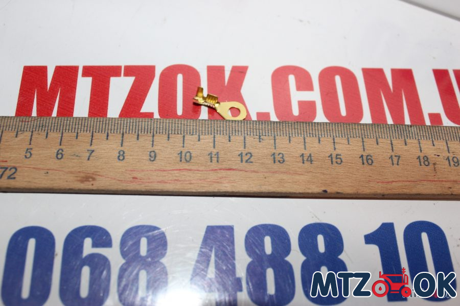 Клемма болтовая (ухо) 4мм Клемма болтовая (ухо) 4мм