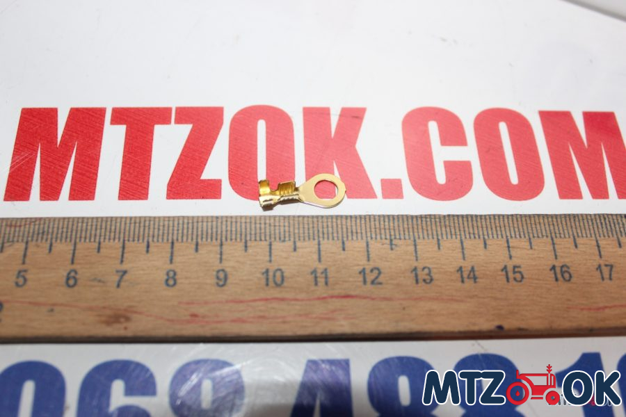 Клемма болтовая (ухо) 5мм маленькая Клемма болтовая (ухо) 5мм маленькая