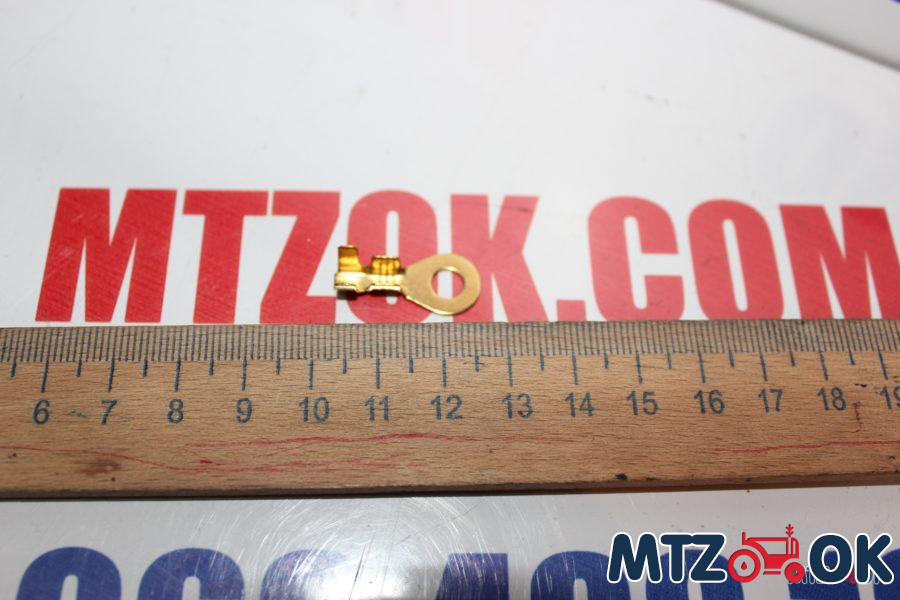 Клемма болтовая (ухо) 5мм большая Клемма болтовая (ухо) 5мм большая