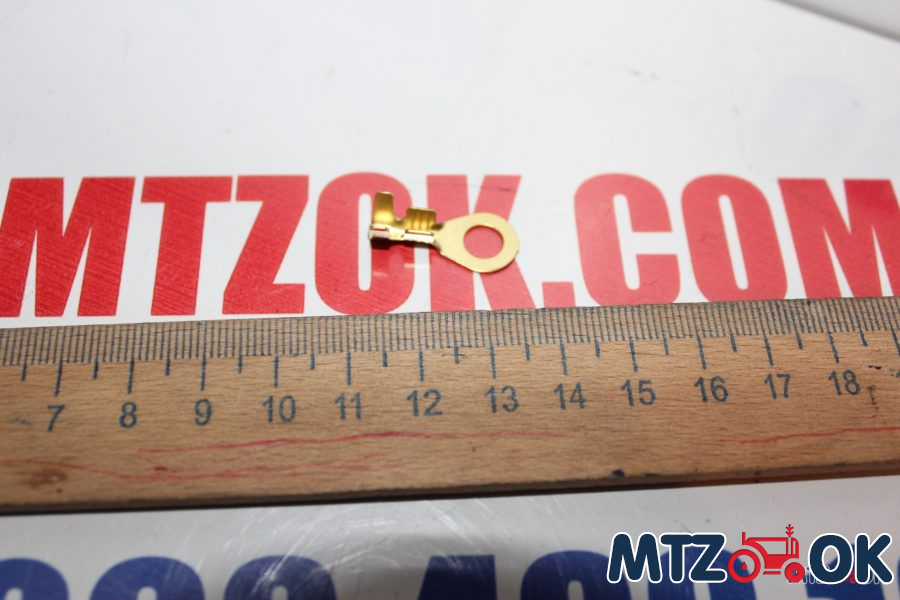 Клемма болтовая (ухо) 6мм Клемма болтовая (ухо) 6мм