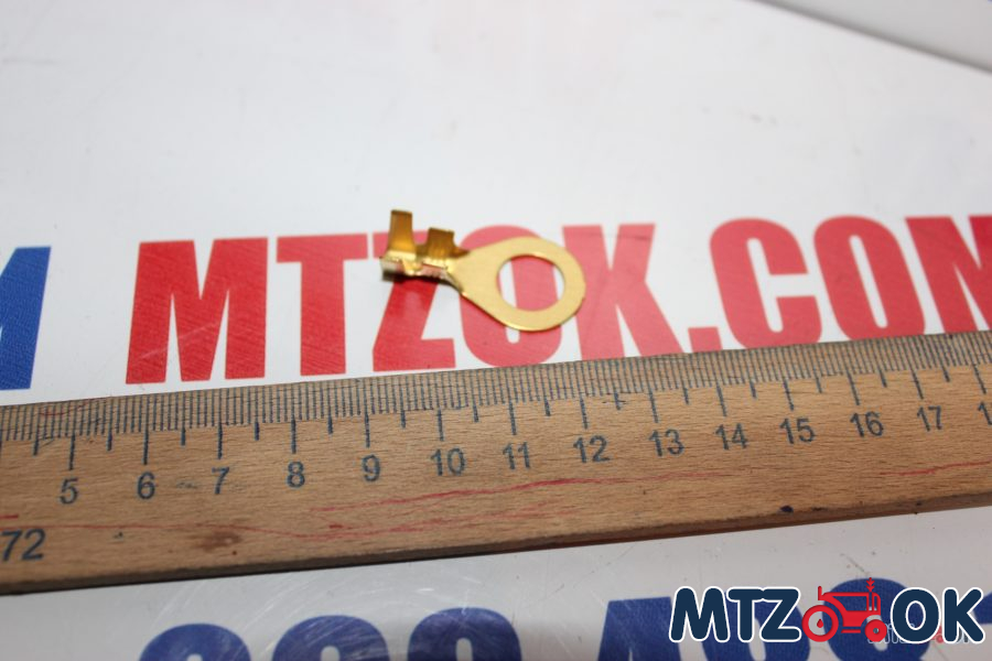 Клемма болтовая (ухо) 10мм Клемма болтовая (ухо) 10мм