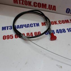 Трос управления остановки двигателя МТЗ L=1370мм (пр-во Беларусь) 70-1024300-01 Трос управления остановки двигателя МТЗ L=1370мм (пр-во Беларусь) 70-1024300-01