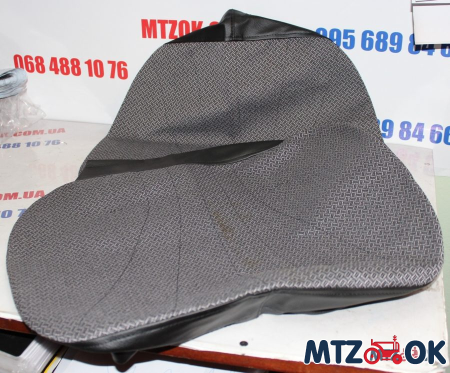 Чехол сидения МТЗ УК н/о к-т оригинал. спинка h=37см. низ 52см Чехол сидения МТЗ УК н/о к-т оригинал. спинка h=37см. низ 52см
