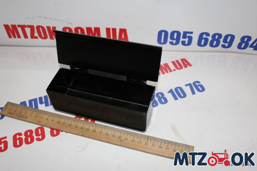 Ящик в кабину с крышкой (h5х13х5см) Ящик в кабину с крышкой (h5х13х5см)