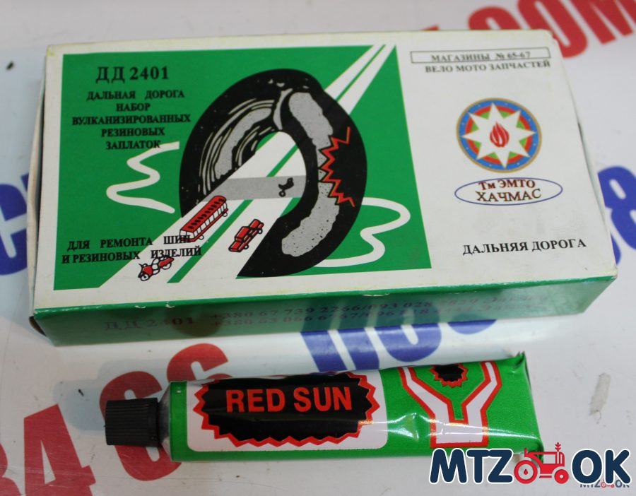 Набор для ремонта камер Набор для ремонта камер