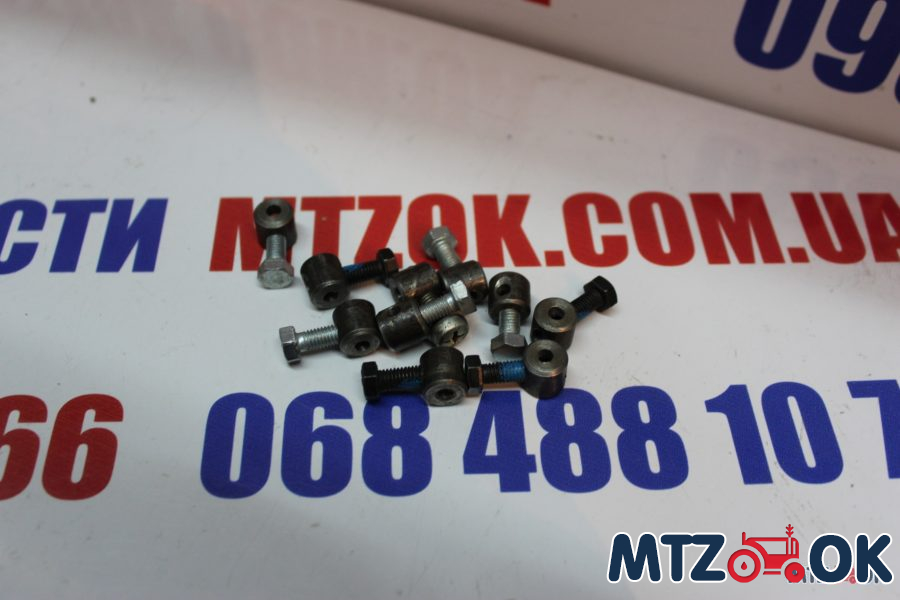 Фиксатор троса шторки радиатора МТЗ d=14мм 70-1310441 Фиксатор троса шторки радиатора МТЗ d=14мм 70-1310441