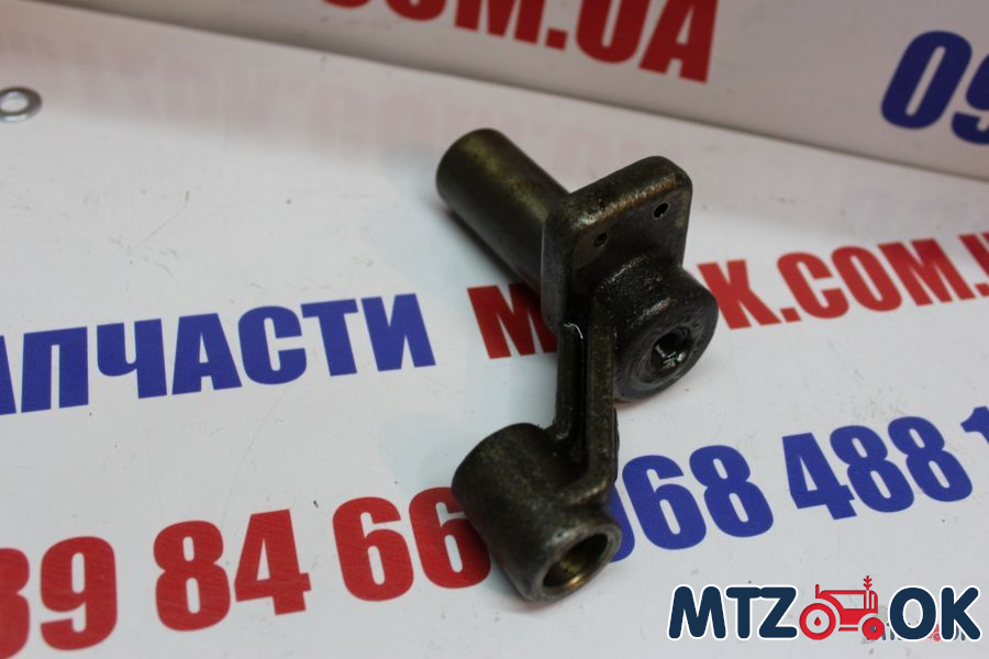 Ось управления редуктором понижающим МТЗ с рычагом (пр-во ВЗТЗЧ) 70-1723020 Ось управления редуктором понижающим МТЗ с рычагом (пр-во ВЗТЗЧ) 70-1723020