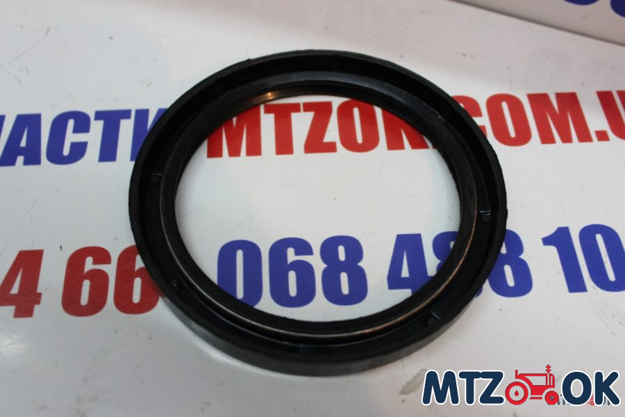 Манжета (сальник коленвала задний) черный (пр-во Украина) 2.2-100х125 Манжета (сальник коленвала задний) черный (пр-во Украина) 2.2-100х125