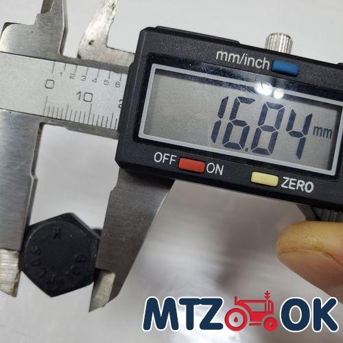 Болт крепления конуса ротора 47мм х10мм (прочность 10.9) Болт крепления конуса ротора 47мм х10мм (прочность 10.9)