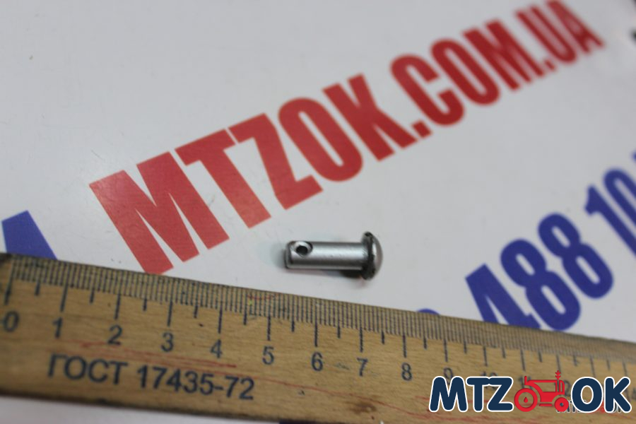 Палец 6х18 ОСТ 37.001.163-75 МТЗ (покупн. МТЗ) Палец 6х18 ОСТ 37.001.163-75 МТЗ (покупн. МТЗ)