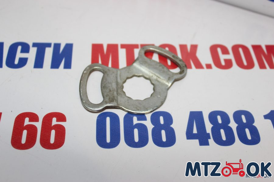 Шайба стопорная корзины сцепления (пр-во БЗТДиА) 85-1601086 Шайба стопорная корзины сцепления (пр-во БЗТДиА) 85-1601086