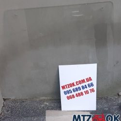 Стекло боковое с отв. (868*749) 80-6708901-А безрамочное старого образца