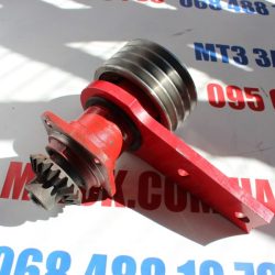 Шкив малый в сборе с шестерней Wirax 1.65 Косилка