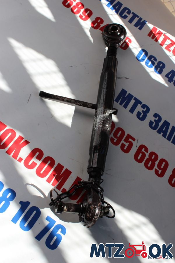 Тяга центральная МТЗ (верхняя) мех. задней навески (22х25) (пр-во САЗ) А61.03.000 Тяга центральная МТЗ (верхняя) мех. задней навески (22х25) (пр-во САЗ) А61.03.000