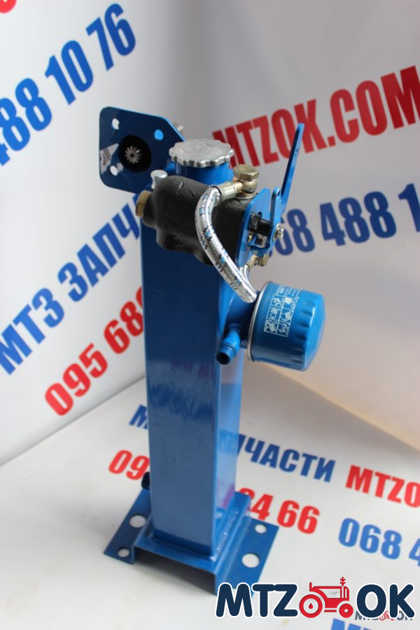 Гидробак ГОРУ МТЗ с краном блокировки и фильтром 70-3400020-03А Гидробак ГОРУ МТЗ с краном блокировки и фильтром 70-3400020-03А