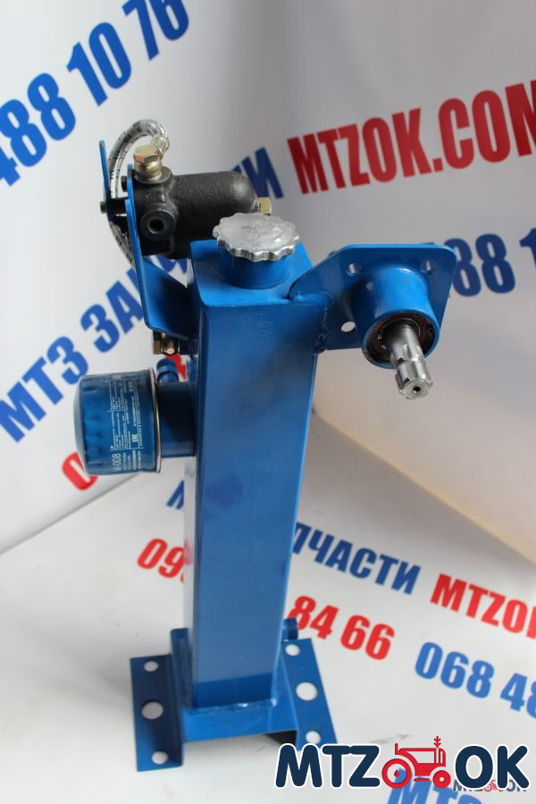 Гидробак ГОРУ МТЗ с краном блокировки и фильтром 70-3400020-03А Гидробак ГОРУ МТЗ с краном блокировки и фильтром 70-3400020-03А