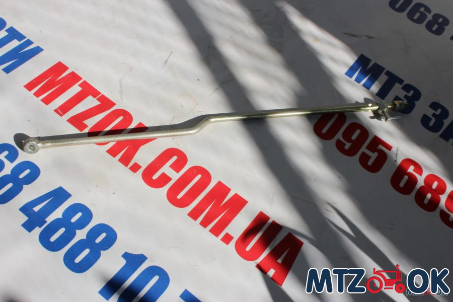 Тяга управления подачей топлива 80В-1108537 Тяга управления подачей топлива 80В-1108537