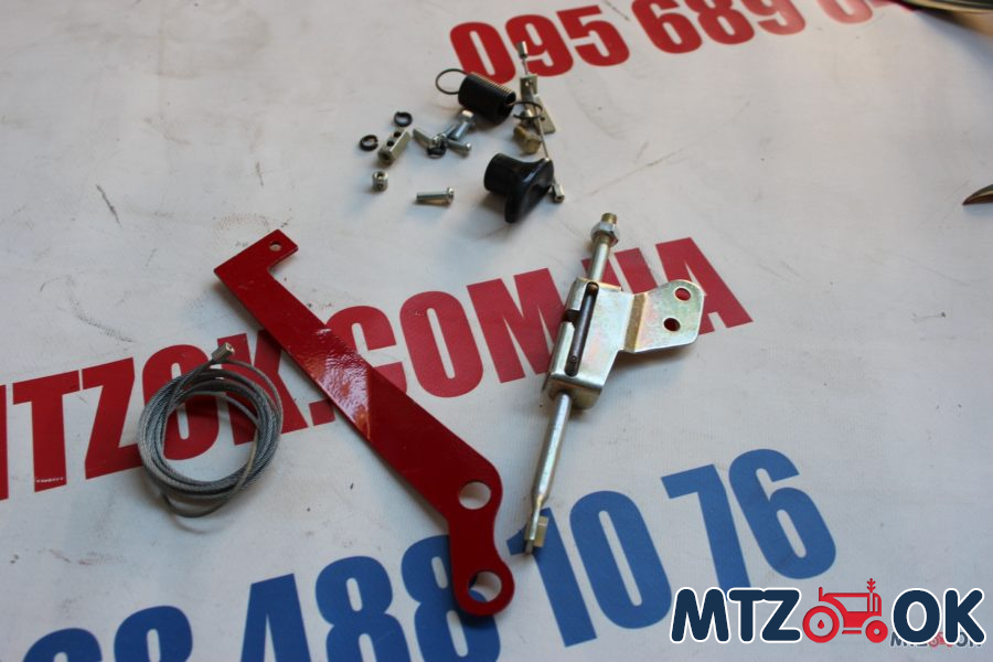 Управление блокировкой дифференциала МТЗ 80/82 (пр-во Белорусь) 70-4803010 Управление блокировкой дифференциала МТЗ 80/82 (пр-во Белорусь) 70-4803010