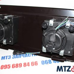 Комплект фары квадратные, решетка, штекера к-т 80-8401080-Б/ФГ-308(1630) Комплект фары квадратные, решетка, штекера к-т 80-8401080-Б/ФГ-308(1630)
