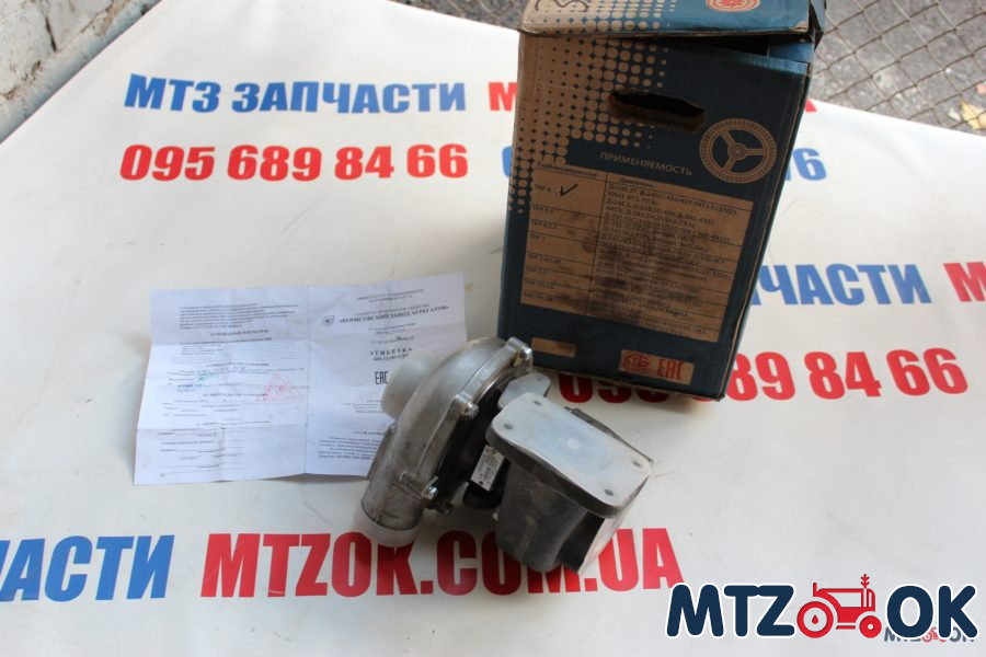 Турбокомпрессор Д 245 МТЗ (пр-во БЗА) ТКР 6-00.01 Турбокомпрессор Д 245 МТЗ (пр-во БЗА) ТКР 6-00.01