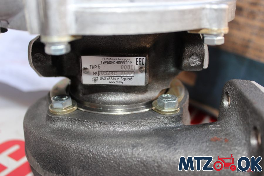Турбокомпрессор Д 245 МТЗ (пр-во БЗА) ТКР 6-00.01 Турбокомпрессор Д 245 МТЗ (пр-во БЗА) ТКР 6-00.01