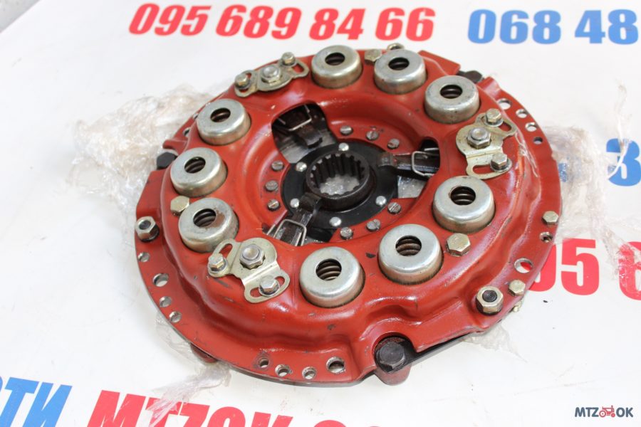 Диск сцепл. нажимной МТЗ 80,82 в сб. (корзина усил.) н.о. (пр-во БЗТДиА) 80-1601090 Диск сцепл. нажимной МТЗ 80,82 в сб. (корзина усил.) н.о. (пр-во БЗТДиА) 80-1601090