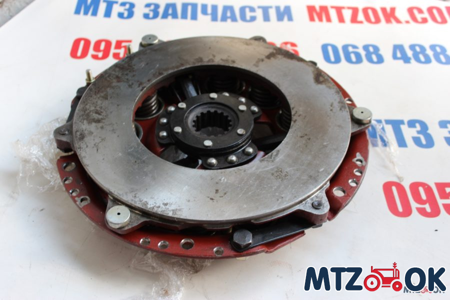 Диск сцепл. нажимной МТЗ 80,82 в сб. (корзина усил.) н.о. (пр-во БЗТДиА) 80-1601090 Диск сцепл. нажимной МТЗ 80,82 в сб. (корзина усил.) н.о. (пр-во БЗТДиА) 80-1601090