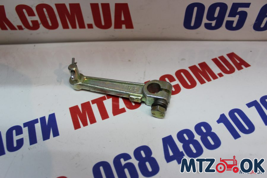 Рычаг управления подачей топлива 80В-1108365 Рычаг управления подачей топлива 80В-1108365