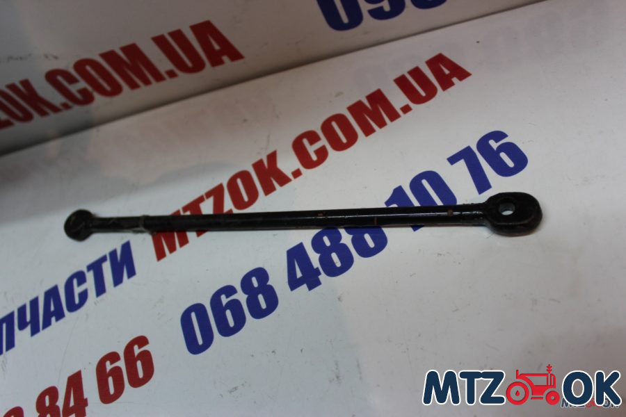 Тяга управления подачей топлива (прямая) МТЗ УК 80В-1108344 Тяга управления подачей топлива (прямая) МТЗ УК 80В-1108344