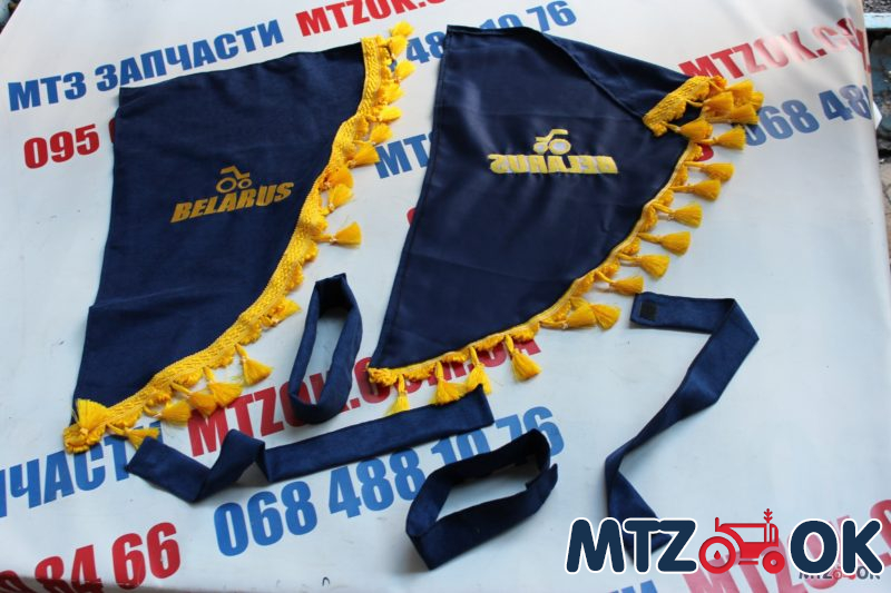 Шторы в кабину УК Беларус к-т (ткань) цвета в ассортименте Шторы в кабину УК Беларус к-т (ткань) цвета в ассортименте