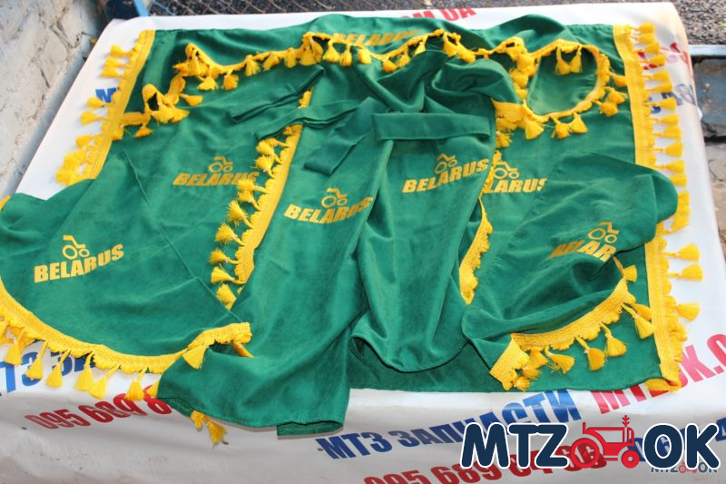 Шторы в кабину УК Беларус к-т (ткань) цвета в ассортименте Шторы в кабину УК Беларус к-т (ткань) цвета в ассортименте