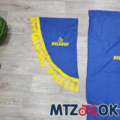 Шторы в кабину УК Беларус к-т (ткань) цвета в ассортименте Шторы в кабину УК Беларус к-т (ткань) цвета в ассортименте