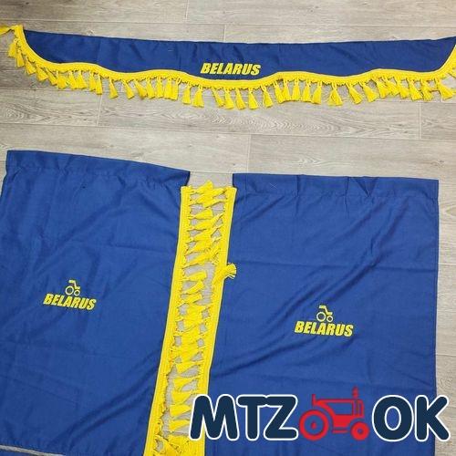 Шторы в кабину УК Беларус к-т (ткань) цвета в ассортименте Шторы в кабину УК Беларус к-т (ткань) цвета в ассортименте