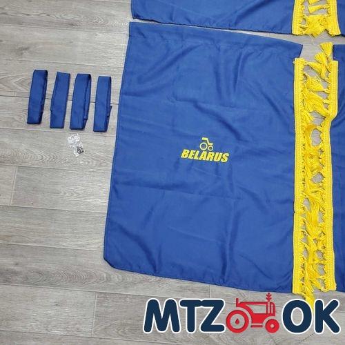 Шторы в кабину УК Беларус к-т (ткань) цвета в ассортименте Шторы в кабину УК Беларус к-т (ткань) цвета в ассортименте