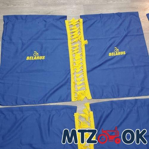 Шторы в кабину УК Беларус к-т (ткань) цвета в ассортименте Шторы в кабину УК Беларус к-т (ткань) цвета в ассортименте