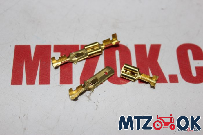 Клемма папа/мама латунь Клемма папа/мама латунь