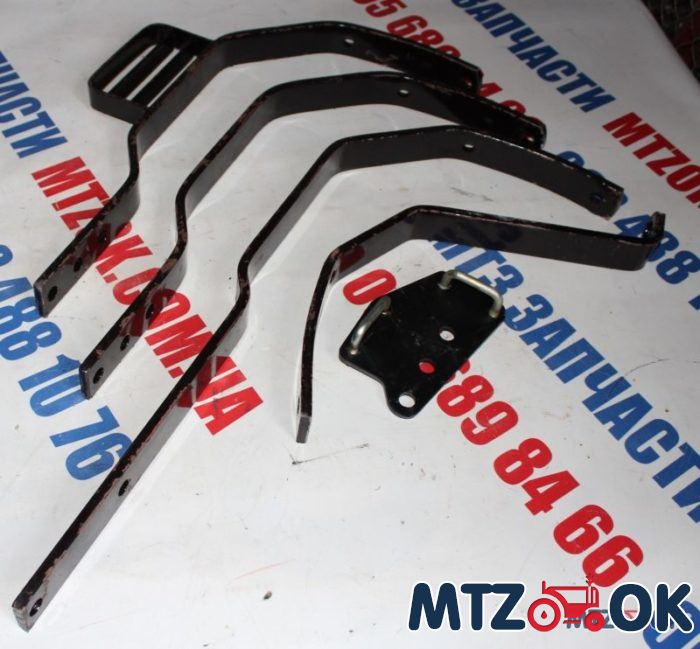 Кронштейны переднего крыла МТЗ дозатор к-т правый/левый (пр-во МТЗ) Кронштейны переднего крыла МТЗ дозатор к-т правый/левый (пр-во МТЗ)