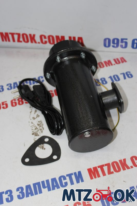 Подогреватель предпусковой МТЗ съемная вилка 1,8 КВт Подогреватель предпусковой МТЗ съемная вилка 1,8 КВт