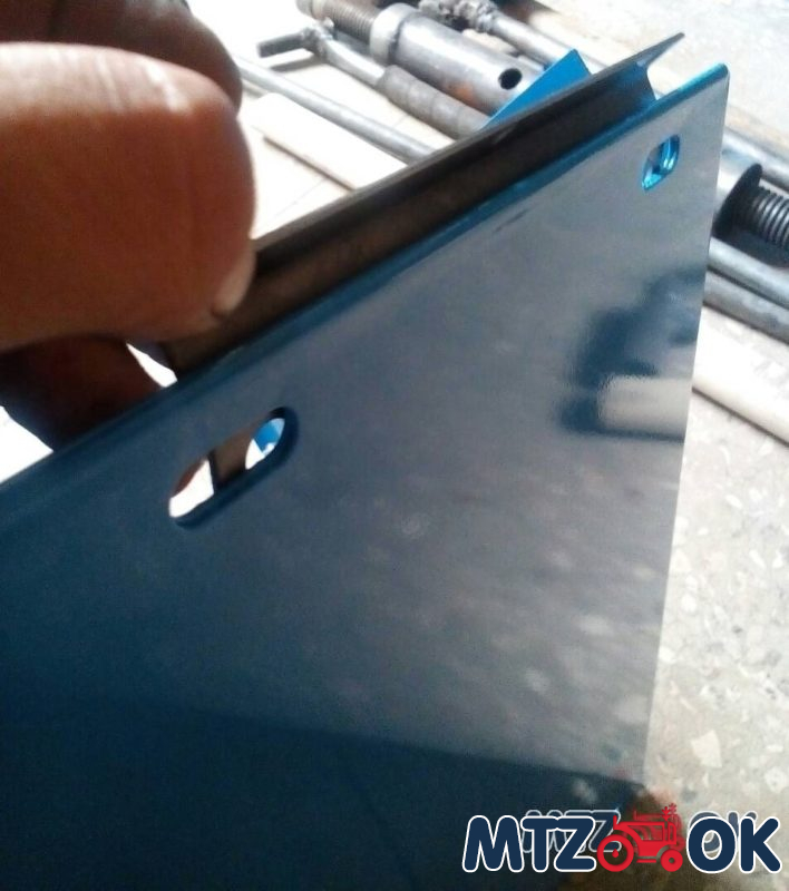 Кронштейн закрылка МТЗ УК Кронштейн закрылка МТЗ УК