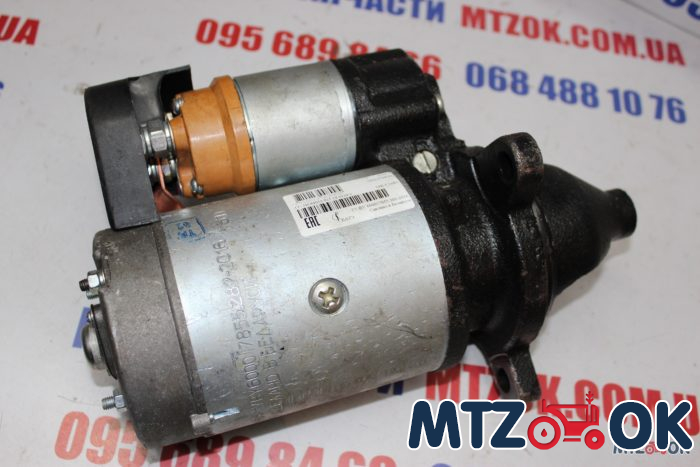 Стартер 24V/5,2кВт ЗИЛ <БЫЧОК>, МТЗ (ЕВРО 2) усовершенств.аналог СТ142Н (пр-во БАТЭ) 7402.3708-01 Стартер 24V/5,2кВт ЗИЛ <БЫЧОК>, МТЗ (ЕВРО 2) усовершенств.аналог СТ142Н (пр-во БАТЭ) 7402.3708-01