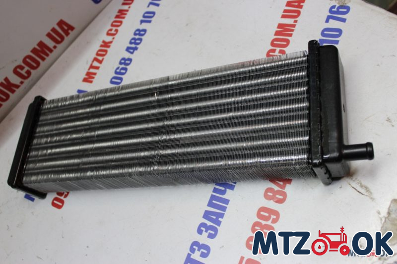 Радиатор отопителя (н.о.) МТЗ 1025/1221/1523 (пр-во МТЗ) алюминий 90-8101060 Радиатор отопителя (н.о.) МТЗ 1025/1221/1523 (пр-во МТЗ) алюминий 90-8101060
