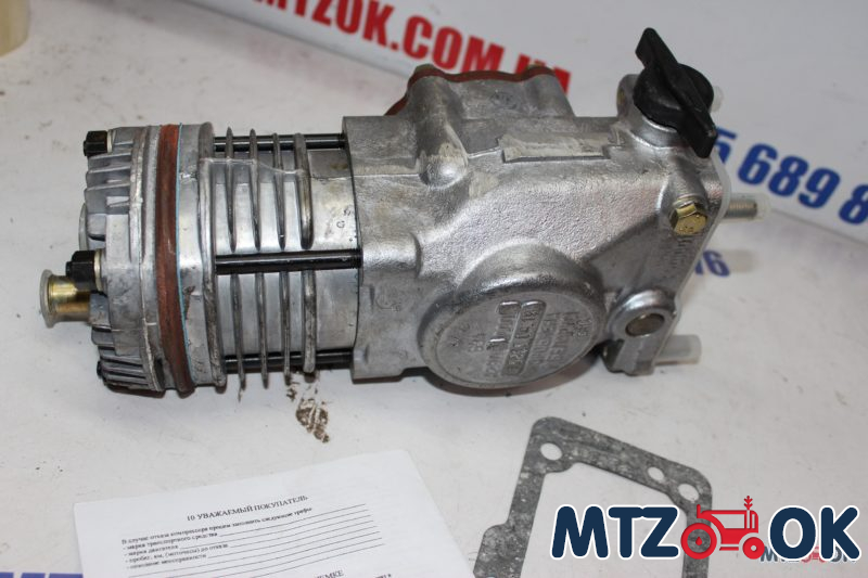 Компрессор 1-цилиндр. Д 240, 243, 245, 260 МТЗ (144 л/мин) (пр-во БЗА) А29.05.000 Компрессор 1-цилиндр. Д 240, 243, 245, 260 МТЗ (144 л/мин) (пр-во БЗА) А29.05.000