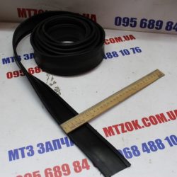 Профиль уплотнительный кронштейна бака пог. метр 80-1101012-Б Профиль уплотнительный кронштейна бака пог. метр 80-1101012-Б