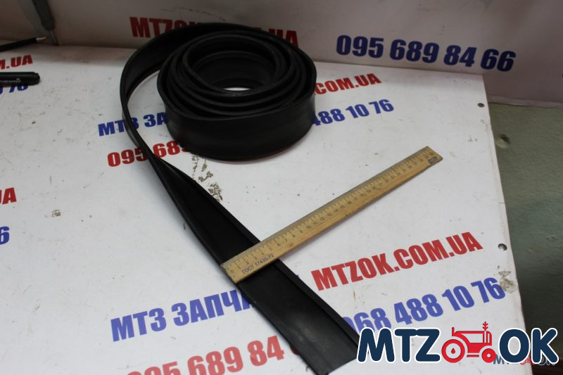 Профиль уплотнительный кронштейна бака пог. метр 80-1101012-Б Профиль уплотнительный кронштейна бака пог. метр 80-1101012-Б