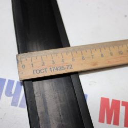 Профиль уплотнительный кронштейна бака пог. метр 80-1101012-Б Профиль уплотнительный кронштейна бака пог. метр 80-1101012-Б