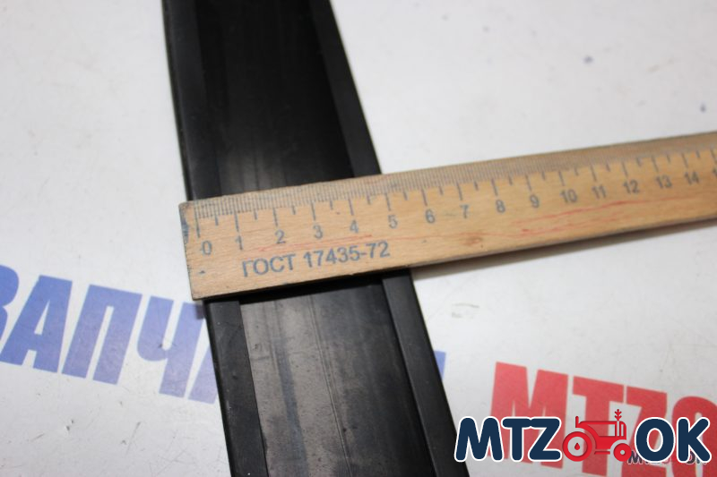 Профиль уплотнительный кронштейна бака пог. метр 80-1101012-Б Профиль уплотнительный кронштейна бака пог. метр 80-1101012-Б